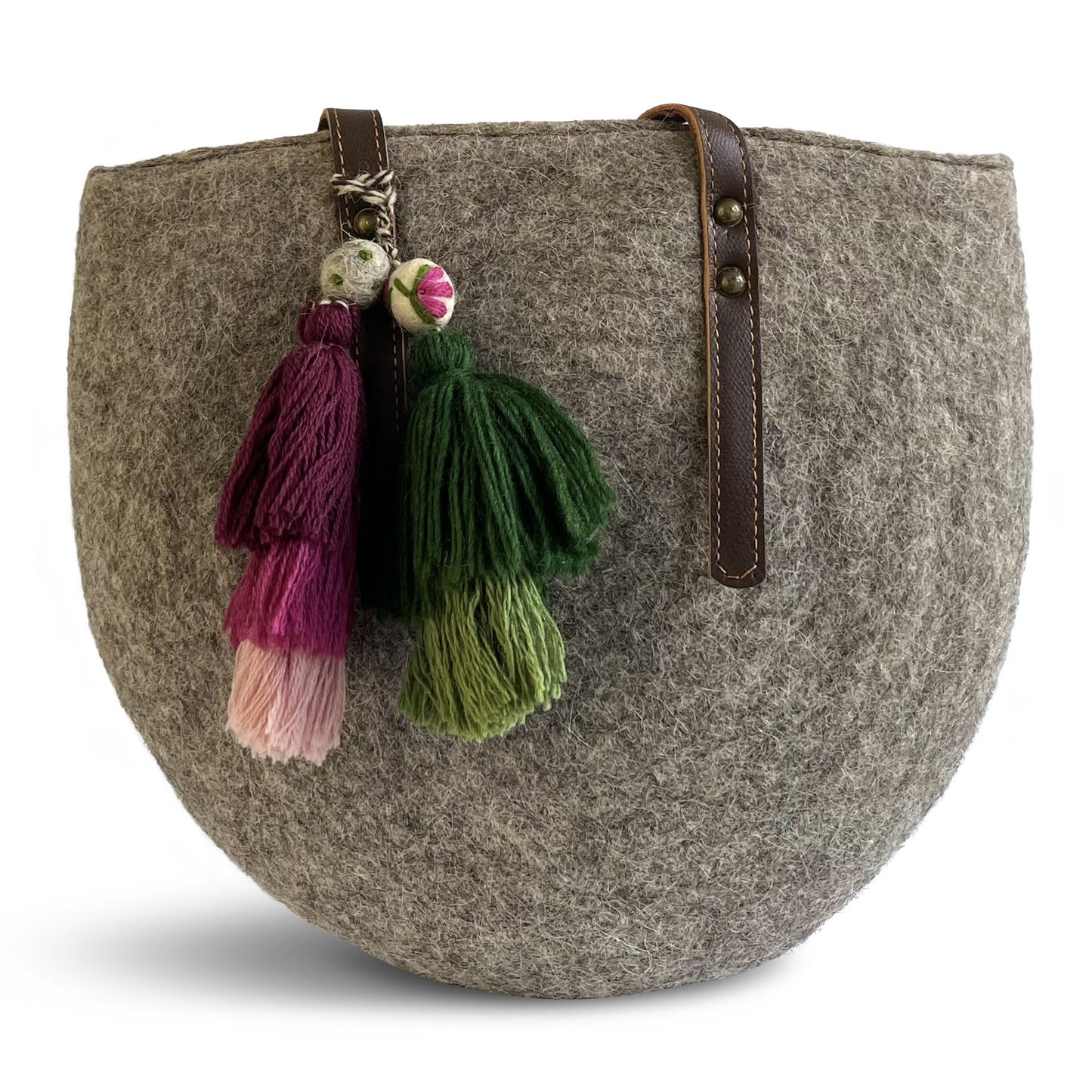Delbar Handmade Felt Tote Bag